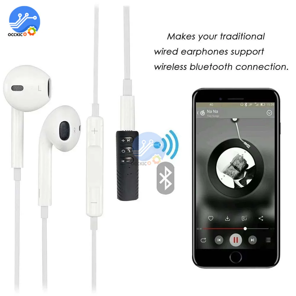 3.5mm Wireless Bluetooth Audio Receiver Handsfree Car Kit 3.5mm Jack Aux Music MP3 Audio Adapter for Speaker Headphone bluetooth adapter,bluetooth audio receiver,bluetooth transceiver adapter,audio adapter,bluetooth aux adaptor