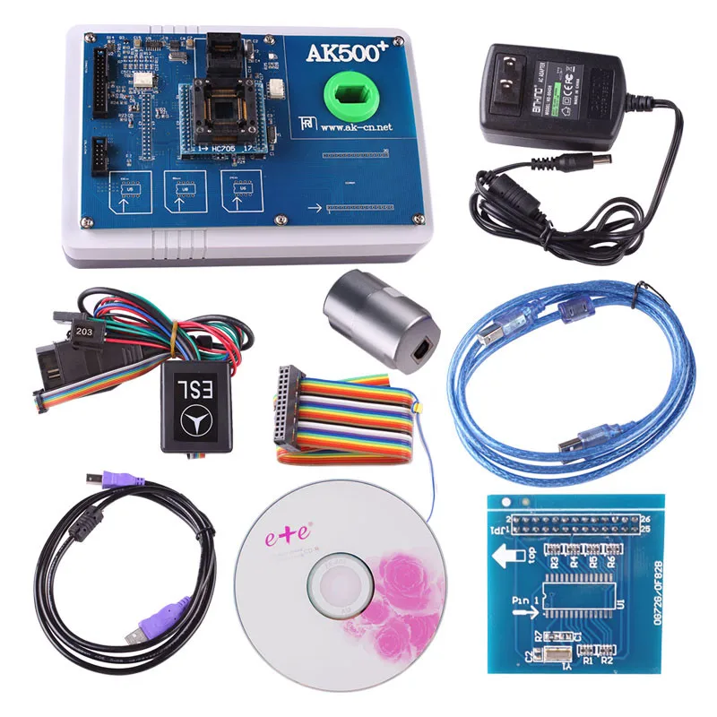 

2020 Newest AK500+ AK500 Key Programmer for MB Car Key Pro With EIS SKC Calculator for Mer-B AK500 Key Programmer free shipping
