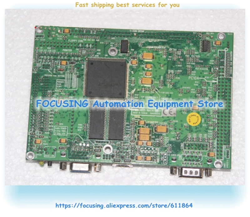 Оригинальная PCM-4825 REV: A1 Встроенная плата 104