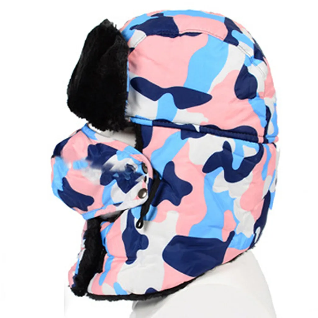 Ветроустойчивый сноуборд Skullies Beanies для мужчин и женщин Зимняя теплая полная шапка с защитой для лица Лыжный велосипед Велоспорт с капюшоном шейный платок Кепка