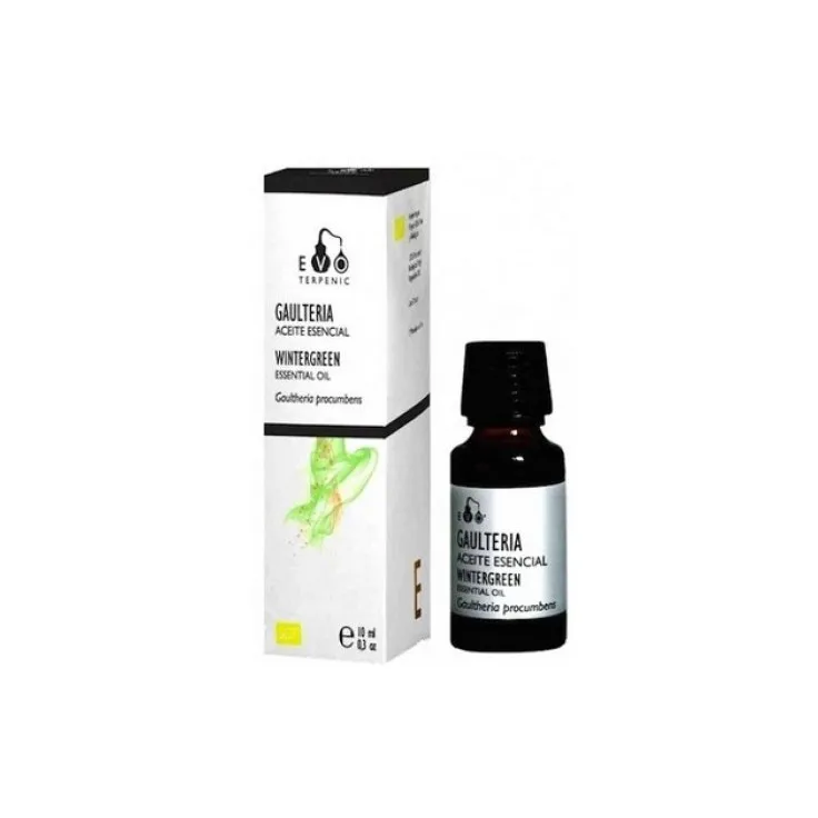 Wintergreen зимнее зеленое масло органическое Эфирное 10 мл. -Terpenic Evo |