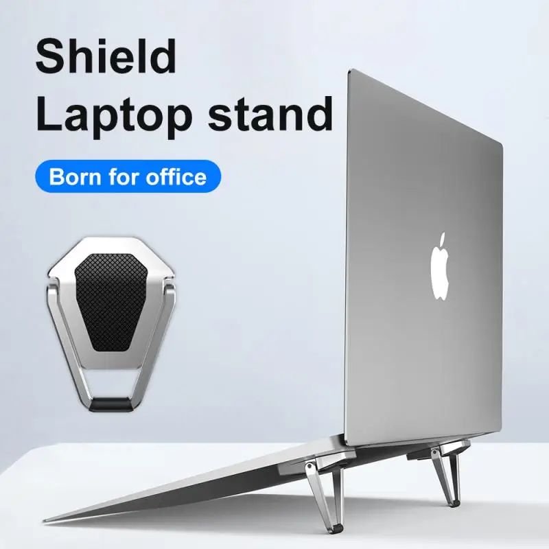Подставка для ноутбука MacBook Air Pro складная металлическая подставка 1