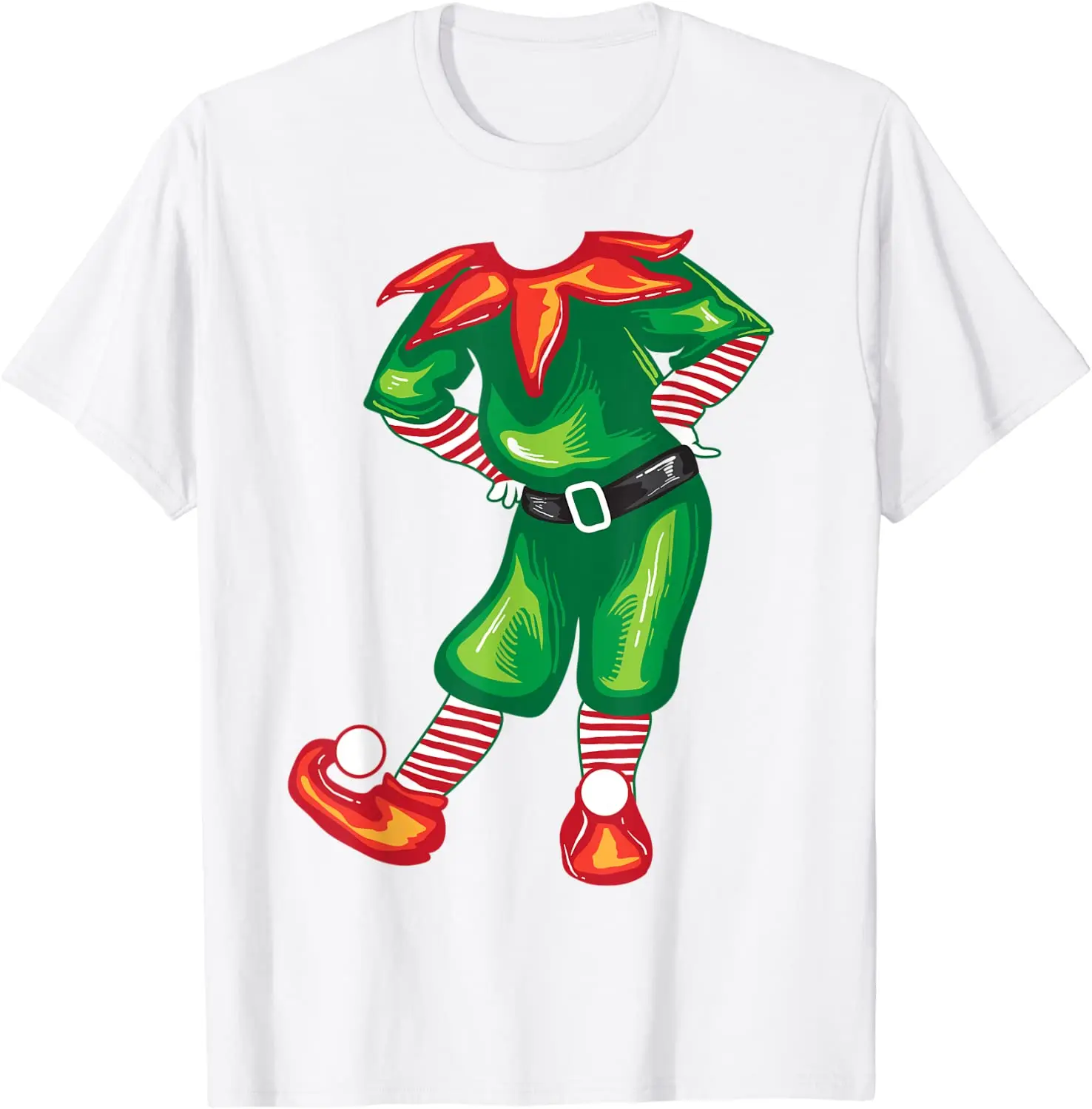 Забавный женский отличный подарок Санты на Рождество | Мужская одежда