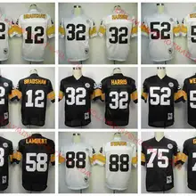 Stitiched, Питтсбург, Терри Брэдшоу, Франко Харрис, Беттис, майка Уэбстер, Джек Ламберт, Джо Грин, Линн Свон, Возврат Джерси