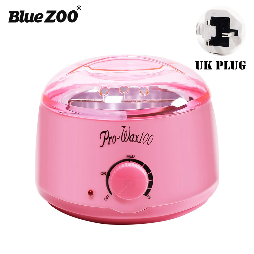 MISS ROSE Portable Electric Hair Removal Warmer Kit Armpit Melting Pot Hot Wax Heater accessories Facial Bikini Area&Total Body