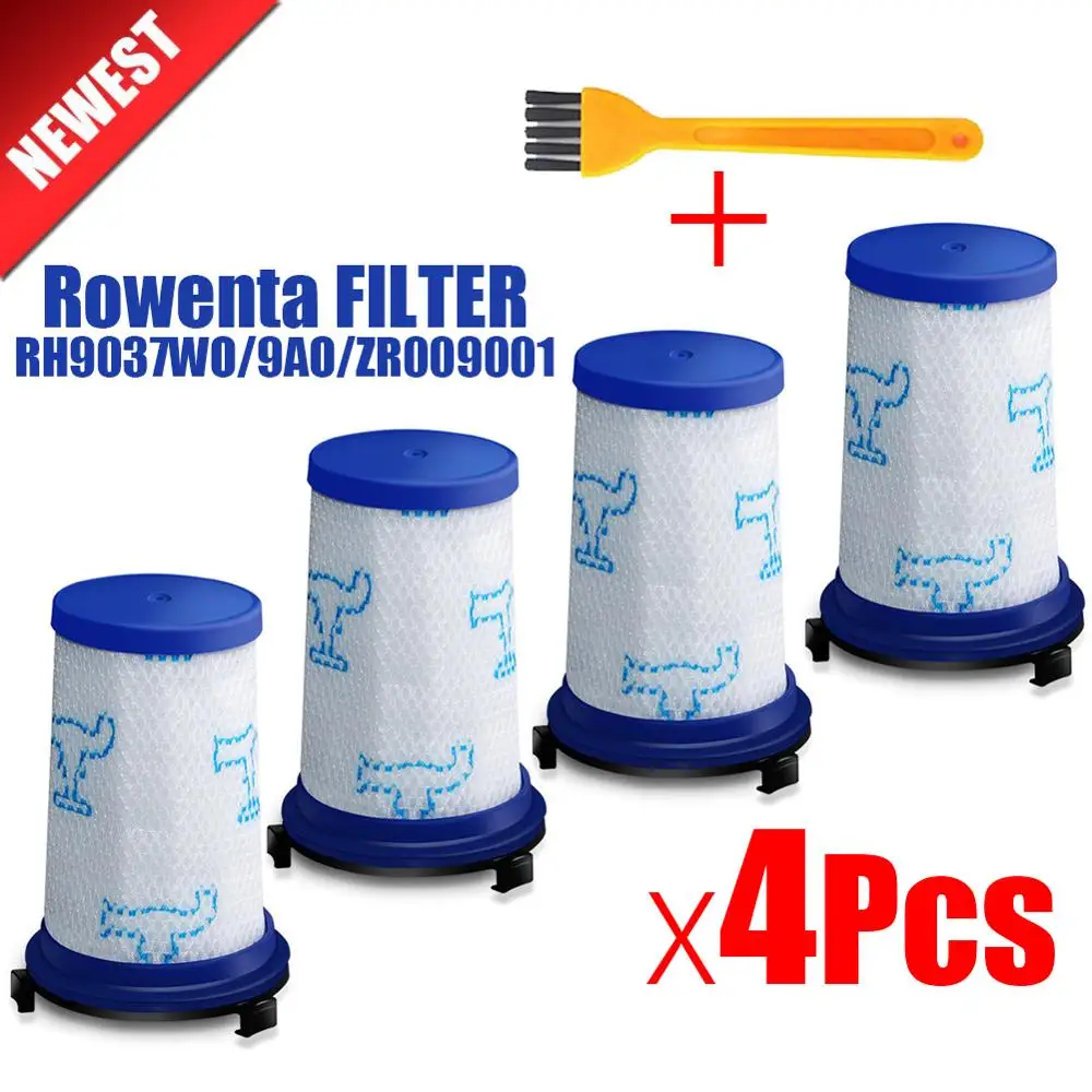 Rowenta Filter Kit Hepa Rowenta Force 360 X Pert RH9051 RH9057 RH9059  RH9079 RH9081 Stofzuiger Onderdelen Filters Kit accessoires|device| -  AliExpress