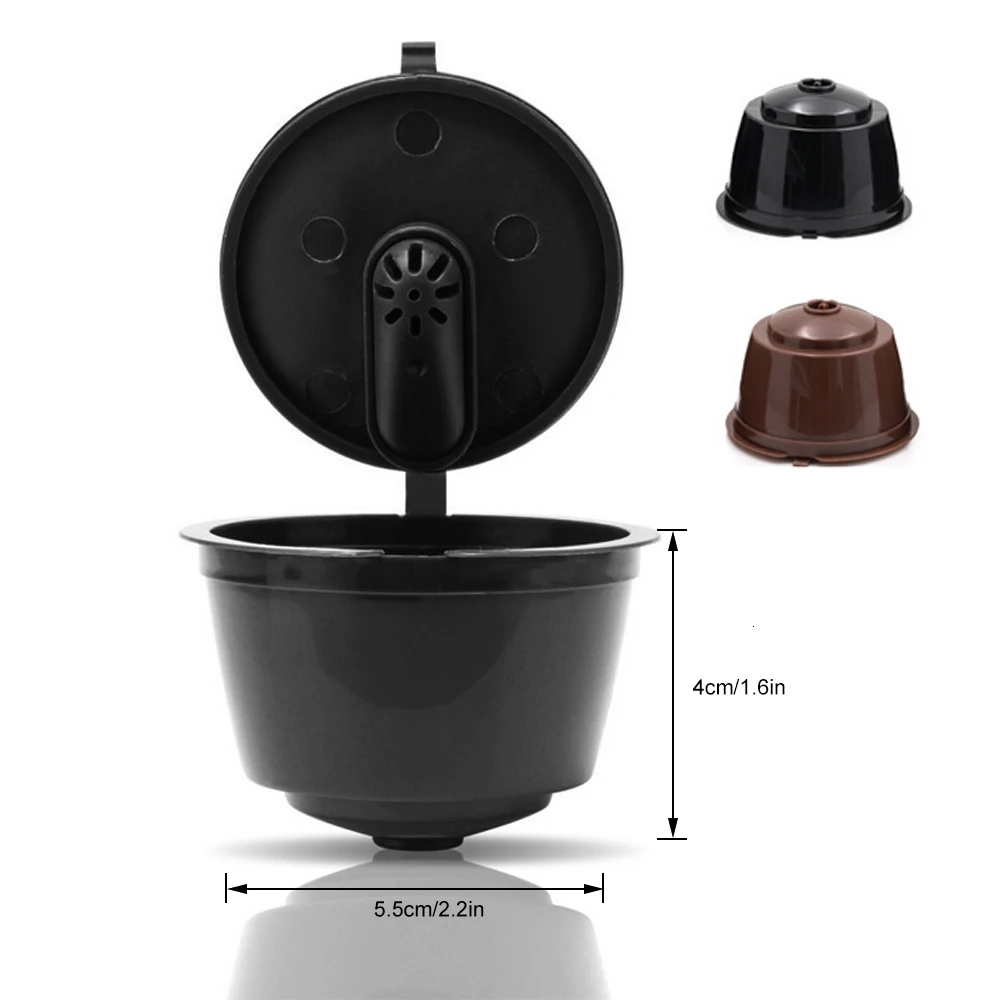 3rd поколения Dolce Gusto Кофе капсулы фильтр для повторного использования кофе капельница Чай корзины Dolci густо капсулы многоразового использования