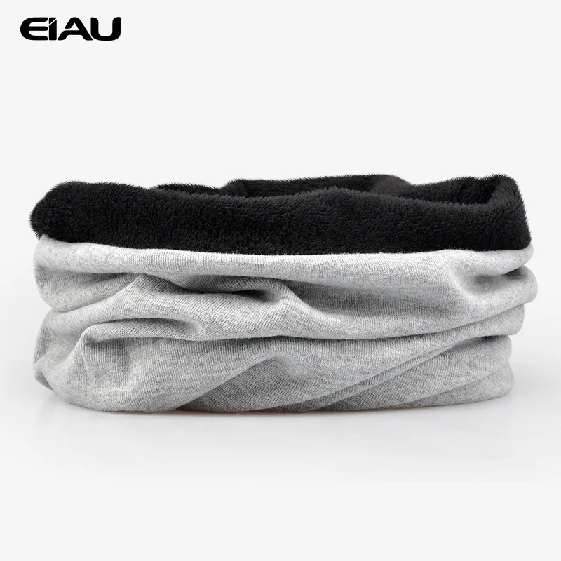 Мужские шапки осень зима теплые Skullies Beanies шарф шапка двойного назначения шапки для женщин тюрбан шапка для мужчин сплошной цвет плюс бархат бини