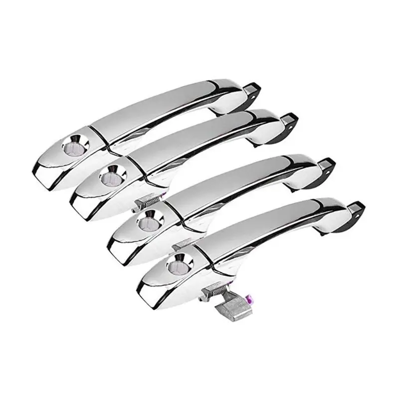 Хромированная наружная дверная ручка для Chrysler 300C 5065800AG 5065800AE H4GC
