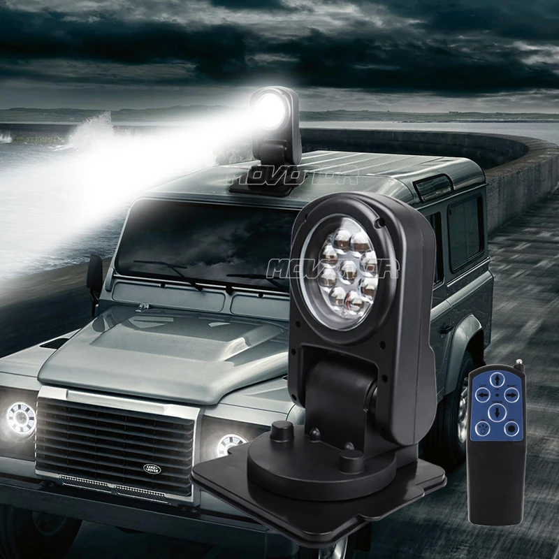 45W led searchlight 12V DC for offroad (17)