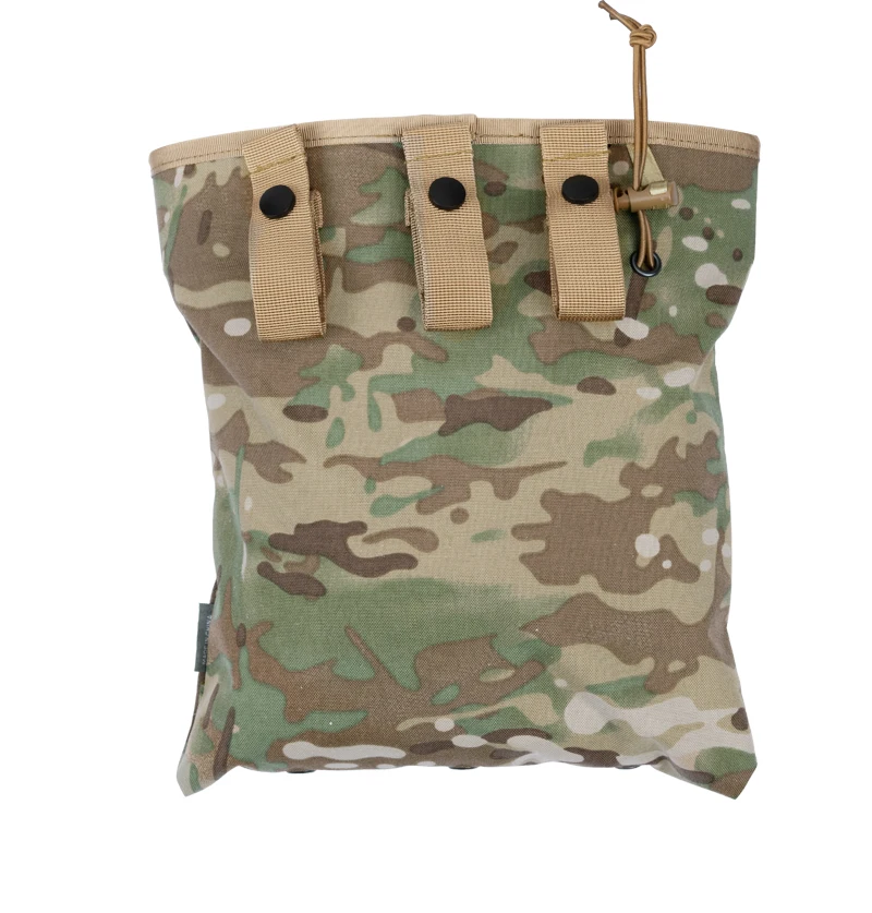 Details about   Tactical Magazine Dump Drop Molle Pouch Recycling Bag Military Accessories Bags 