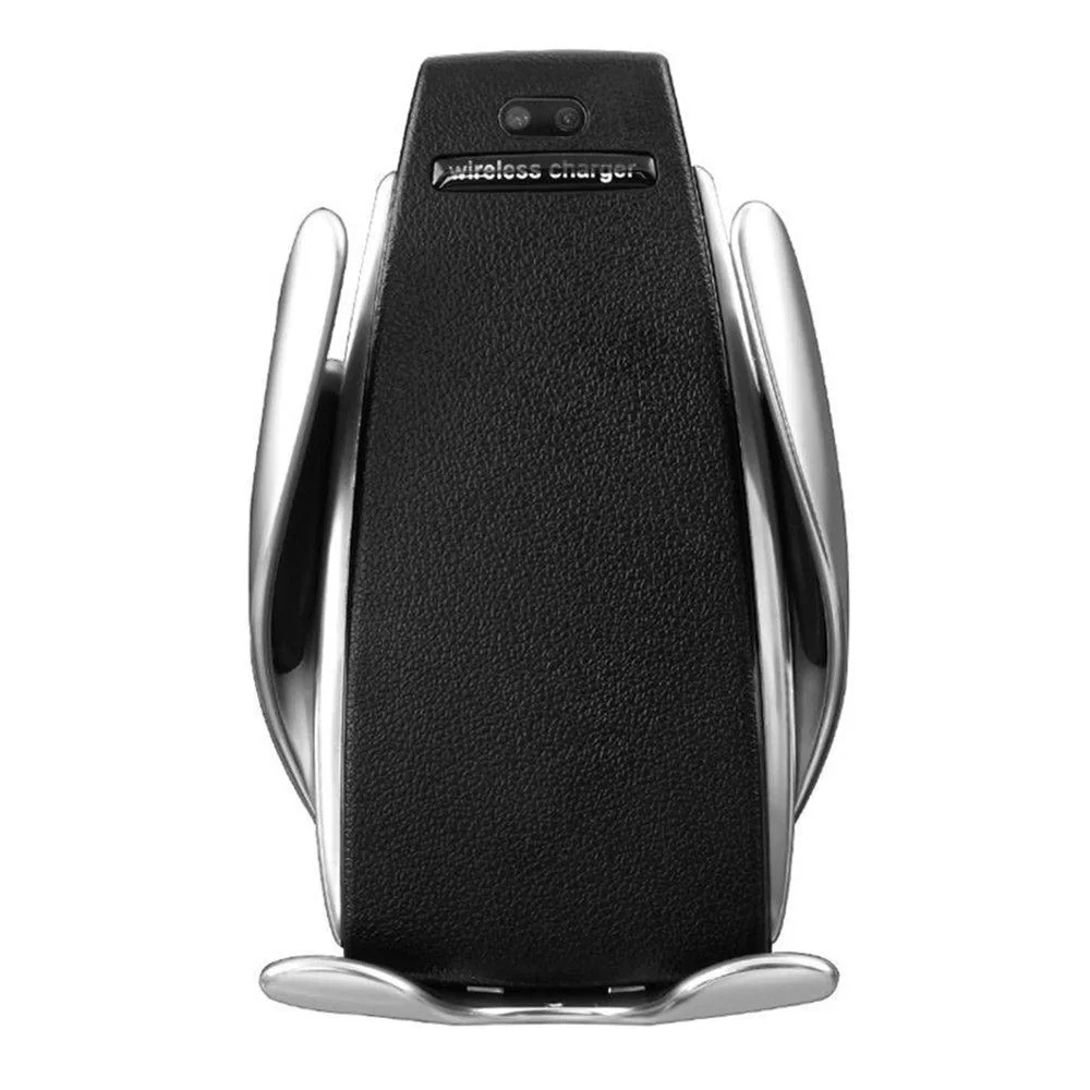 

Automatic Clamping Wireless Car Vent Charger Mount Holder 360 Degree Rotation ABS PC Car Wireless Charger Holder Auto Parts