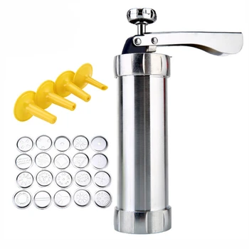 

Home Biscuit Machine Cookie Making Mould Baking Decorator