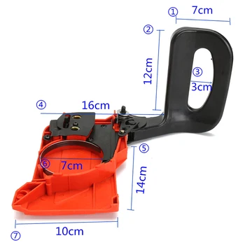 

Universal Chainsaw Brake Handle Clutch Sprocket Cover Fits 5200 45CC 52CC MT-999