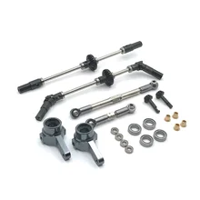 Accessoires pièces de mise à niveau d'arbre avant et arrière pour voiture, pour MN99 MN99S MN90 MN96 RC