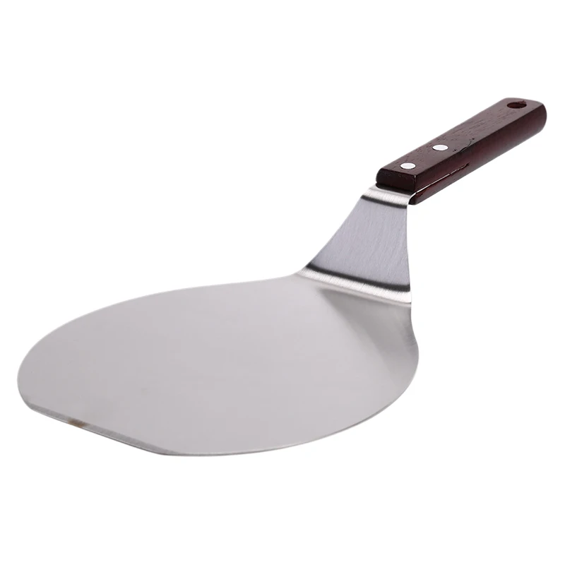 Pizza bakeware Pastry Tools 1 Piece Stainless Steel Anti-scalding Pizzas Spatula Cake Shovel Kitchen Accessories
