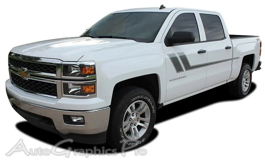 Для 2000- виниловые графические полосы наклейки грузовик Dodge ram Silverado F-150 стайлинга автомобилей