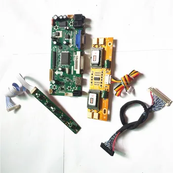 

For LM170E02-A5/TLA2HDMI+VGA+DVI LCD monitor panel CCFL LVDS 30Pin 17" 1280*1024 M.NT68676 display controller drive card DIY kit