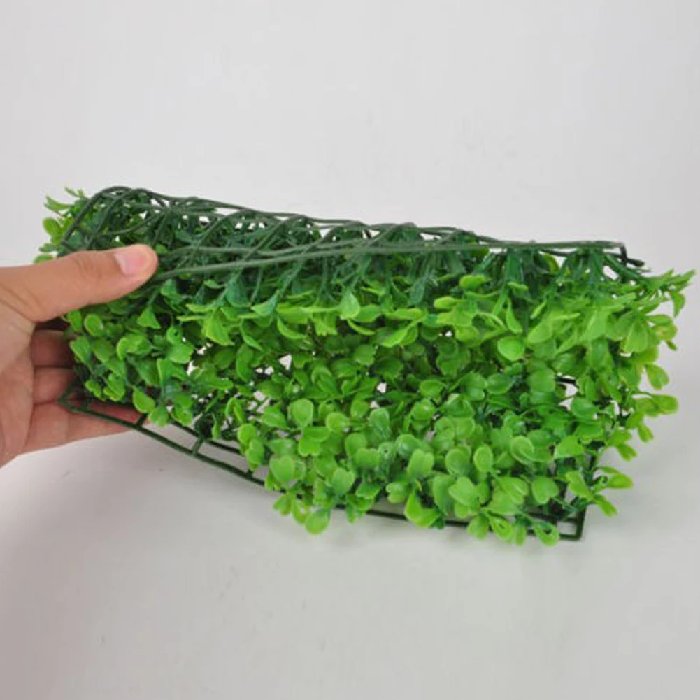 Экологичные Декорации для аквариума искусственная вода пластиковая зеленая трава газон водная рыба украшение для аквариума