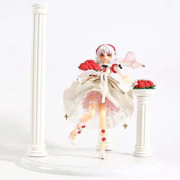 

Anime Honkai Impact 3 Figure Theresa Apocalypse Spent Type Yarn Sexy Girls PVC Action Figures Collection Model Toys Doll Gift