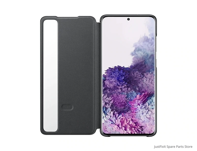SAMSUNG оригинальный чехол для телефона вертикальный зеркальный флип EF ZG980 Samsung Galaxy