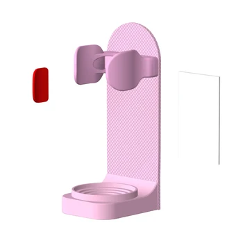 

Electric Toothbrush Holder Wall Mount Elastic Hold Protect Toothbrush Handle Save Space Keep Dry Stop Mildew Toothbrush Holder