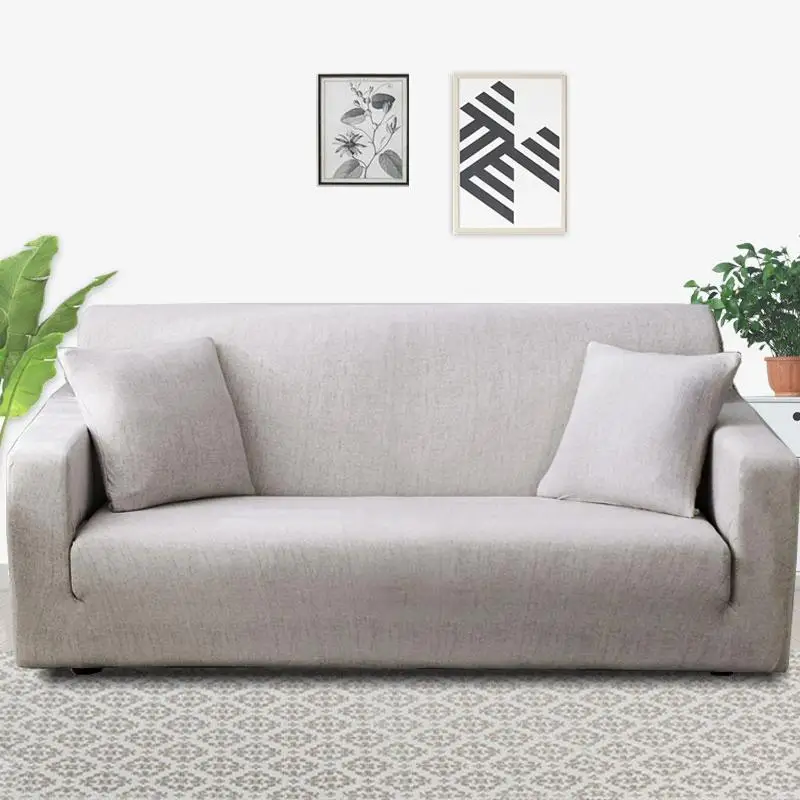 Универсальные эластичные Чехлы для дивана нескользящий чехол гостиной 1 2 3 4