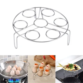 

Stainless Steel Egg Steamer Rack Instant Pot Trivet Basket Stand for Pressure Cooker YE-Hot