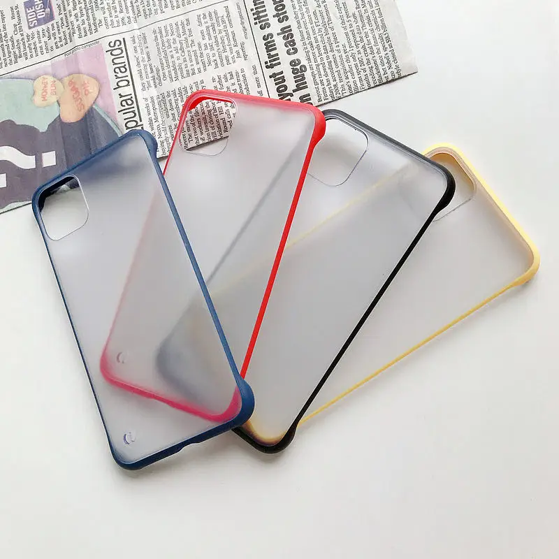 Безбородный чехол для телефона с эффектом потертости IPhone 11 Pro Max XR XS Se 2 6S 8 7 6 Plus
