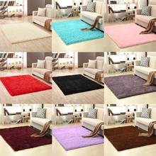 Впитывающие воду пушистые плюшевые мягкие ковры для спальни моющиеся ковры коврики для гостиной украшения галстук окрашивание коврики DW267