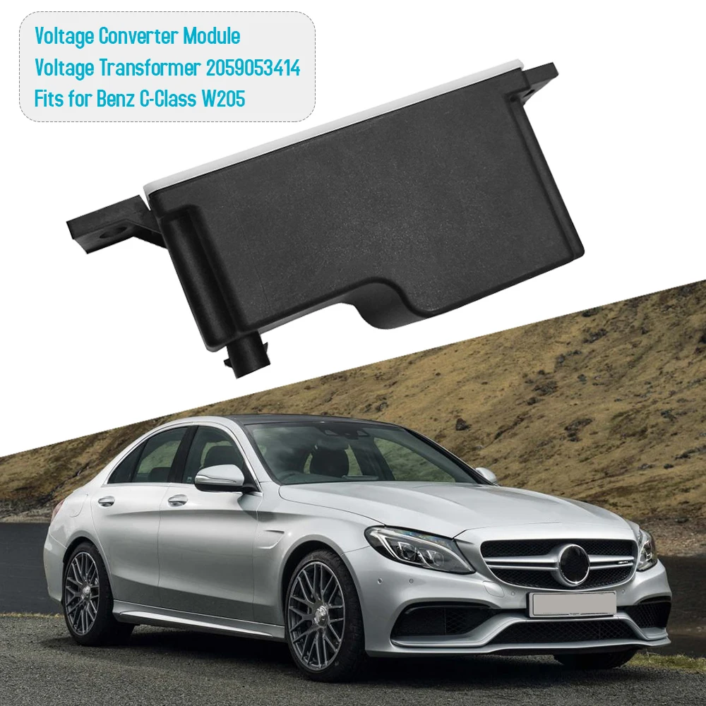 

Car Voltage Converter Module Voltage Transformer 2059053414 Car Accessories Fits for Benz C-Class W205 W253 CLS350 W222