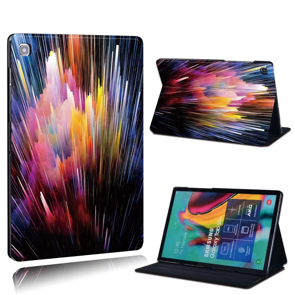 Capa de suporte para tablet de couro