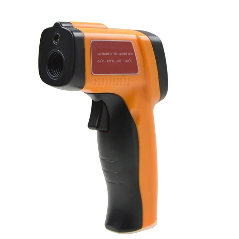 

GM300E Digital Thermometer Temperature Meter Ir Non Contact Infrared Thermometer -50-450C+Rechargeable Battery