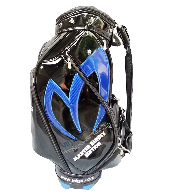 Новая сумка для гольфа высокого качества из ПУ кожи PG стандартная на выбор 9 5