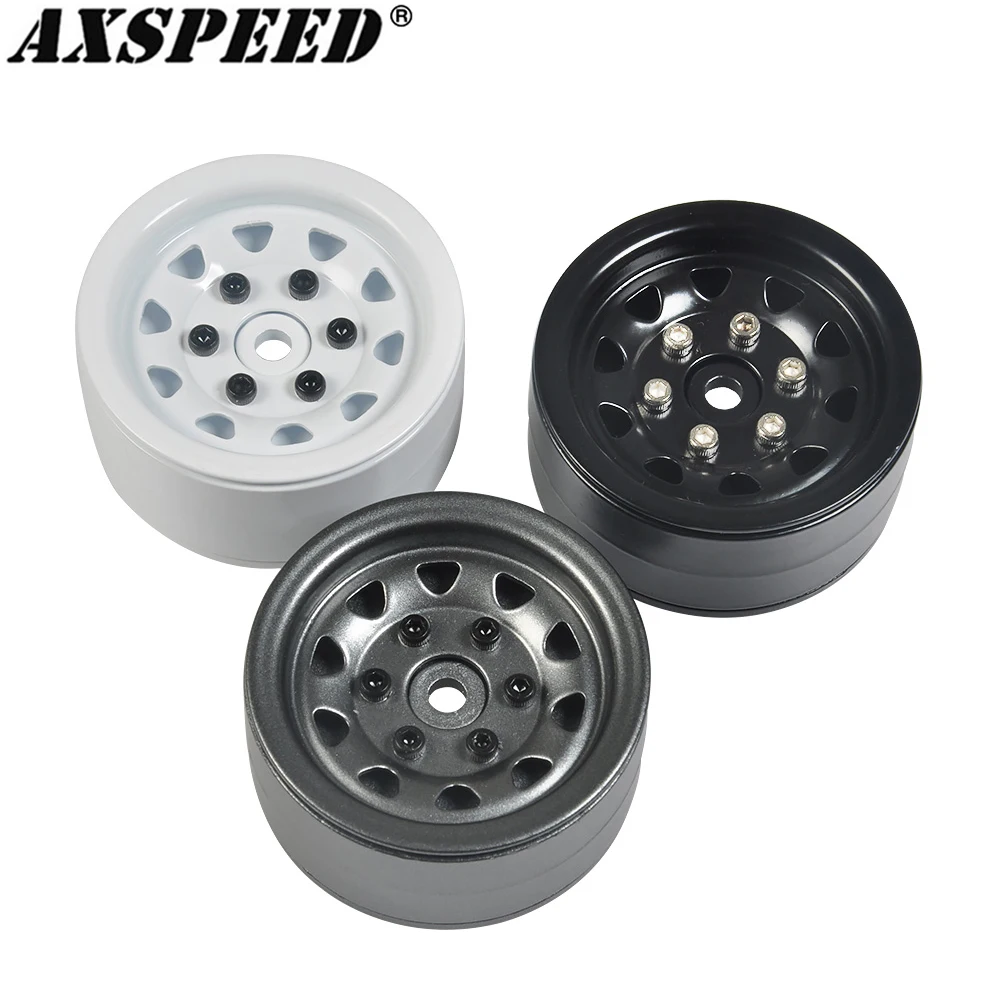 Колесная втулка AXSPEED 1 9 дюйма металлический замок обод колеса ступица для