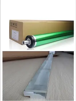 

1pc new green engineer machine OPC Drum +1 pc cleaning blade compatible for oce OCE TDS300 320 400 450 600 700 750 cylinder drum