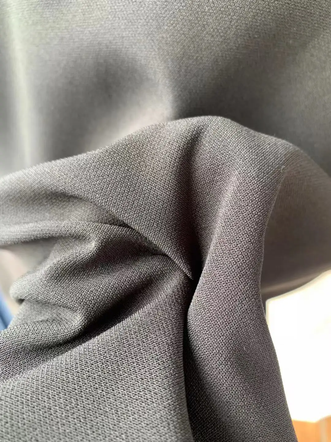 Женское длинное платье в стиле бохо черное винтажное с длинным рукавом Размеры S