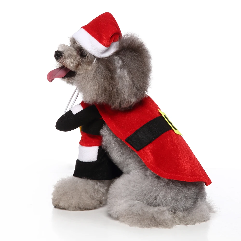 roupa para cosplay de fantasia de gato cachorro de natal traje para festa de chihuahua acessórios