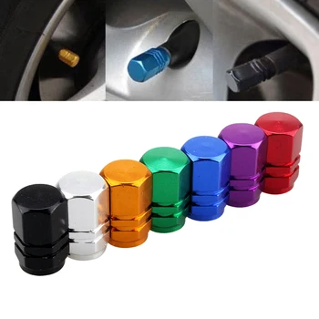 

Tire Valve Caps Car Styling Aluminum Alloy Wheels Rims For Volvo Ford Nissan Toyota Honda BMW Audi Subaru Cadillac Dodge Skoda