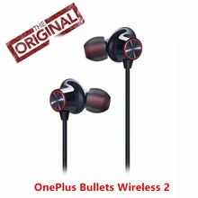 Оригинальные беспроводные наушники oneplus Bullets 2, быстрая зарядка, Google Assistant type c для oneplus 7pro