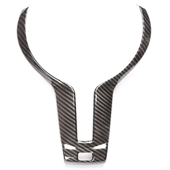 

Steering Wheel Trim Car Accessories for F20 F22 F21 F30 F32 F33 F36 F06 F12 F13 X5 F15 X6 F16 M-Sport Carbon Fiber