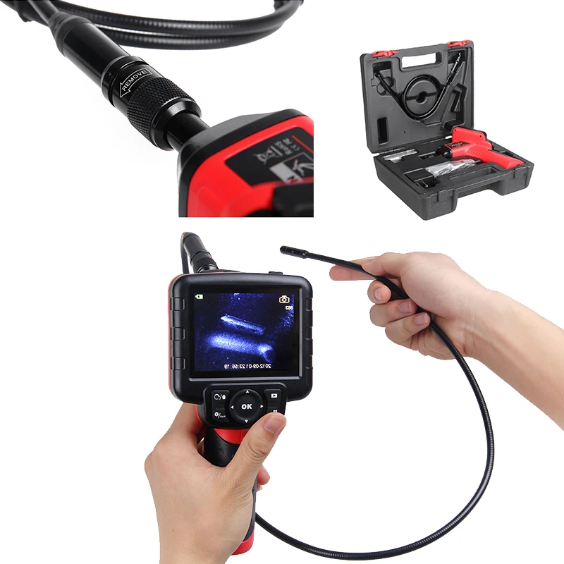autel MaxiVideo MV400 цифровой видеоскоп с диаметром 8,5 мм, головка для осмотра