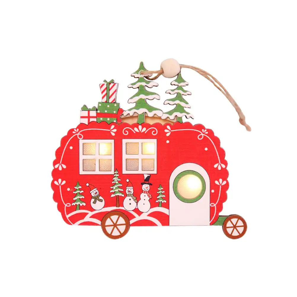 クリスマスペンダント中空ユニークな車の装飾クラフトイルミネーション飾りギフトクリスマスギフトクリスマスツリーウィンドウフェスティバル パーティー用自作デコレーション Aliexpress