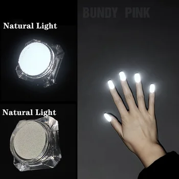 

Reflective Pigment Powder Nail Art powder Nail Art Flake Pigment Powder