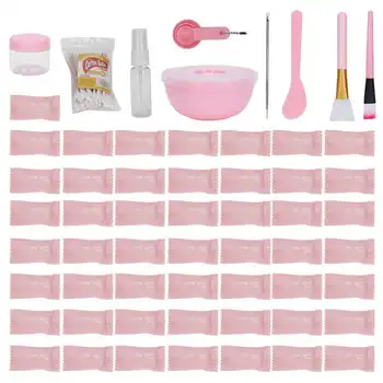 

Household Facial Mask DIY Tool Kit Mask Bowl Stick Spoon Spray Bottle Set Makeup Tool Face Mask
