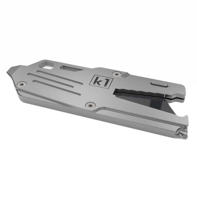 Открытый портативный многофункциональный Edc сочетание сверхпрочный инструмент нож для резки многомодельный гаечный ключ Отвертка