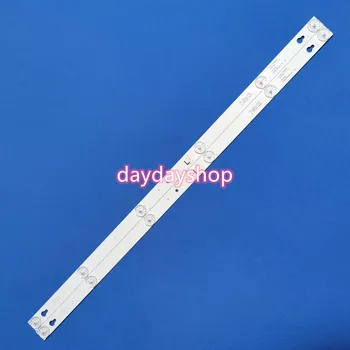 

New 50set=100pcs 6LED(6V) 560mm LED Backlight Strip for L32P1A 4C-LB3206-HR03J HR01J 32D2900 32HR330M06A5 V5