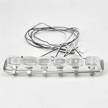 Tamiya – projecteur LED en métal pour homme, pièce de Modification, tracteur, camion, pour 1/14, 1/14, TGX26.540