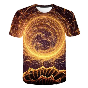

Fashion T shirt Men Harajuku Tshirt Colorful 3d T-shirt Abstract Streetwear Tee Mens Clothing New Casual Short Sleeve S-6XL