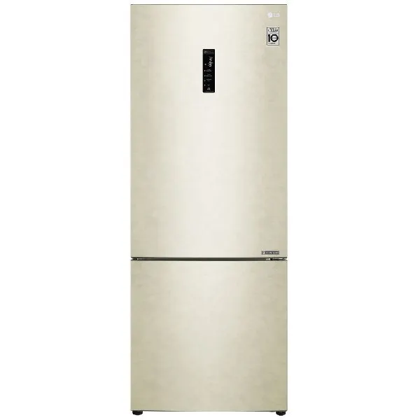 Двухкамерный холодильник LG GC-B 569 PECZ бежевый | Бытовая техника